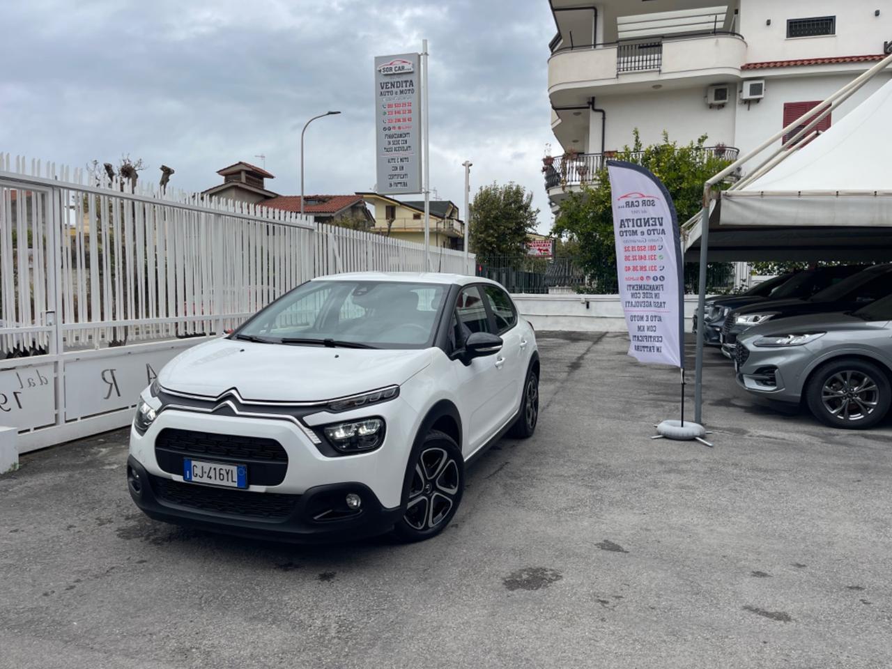 Citroen C3 BlueHDi 100 S&S Feel Pack KM CERTIFICATI IN FATTURA!