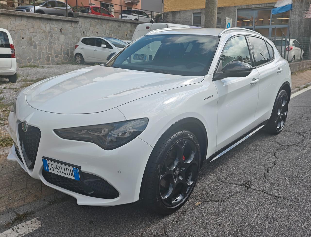 Alfa Romeo Stelvio 210 cv Q4 gancio iva veloce competizione