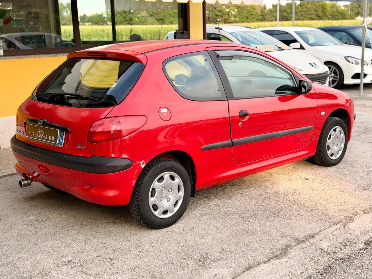 Peugeot 206 1.1 B/GPL 44kw OK NEOPATENTATI