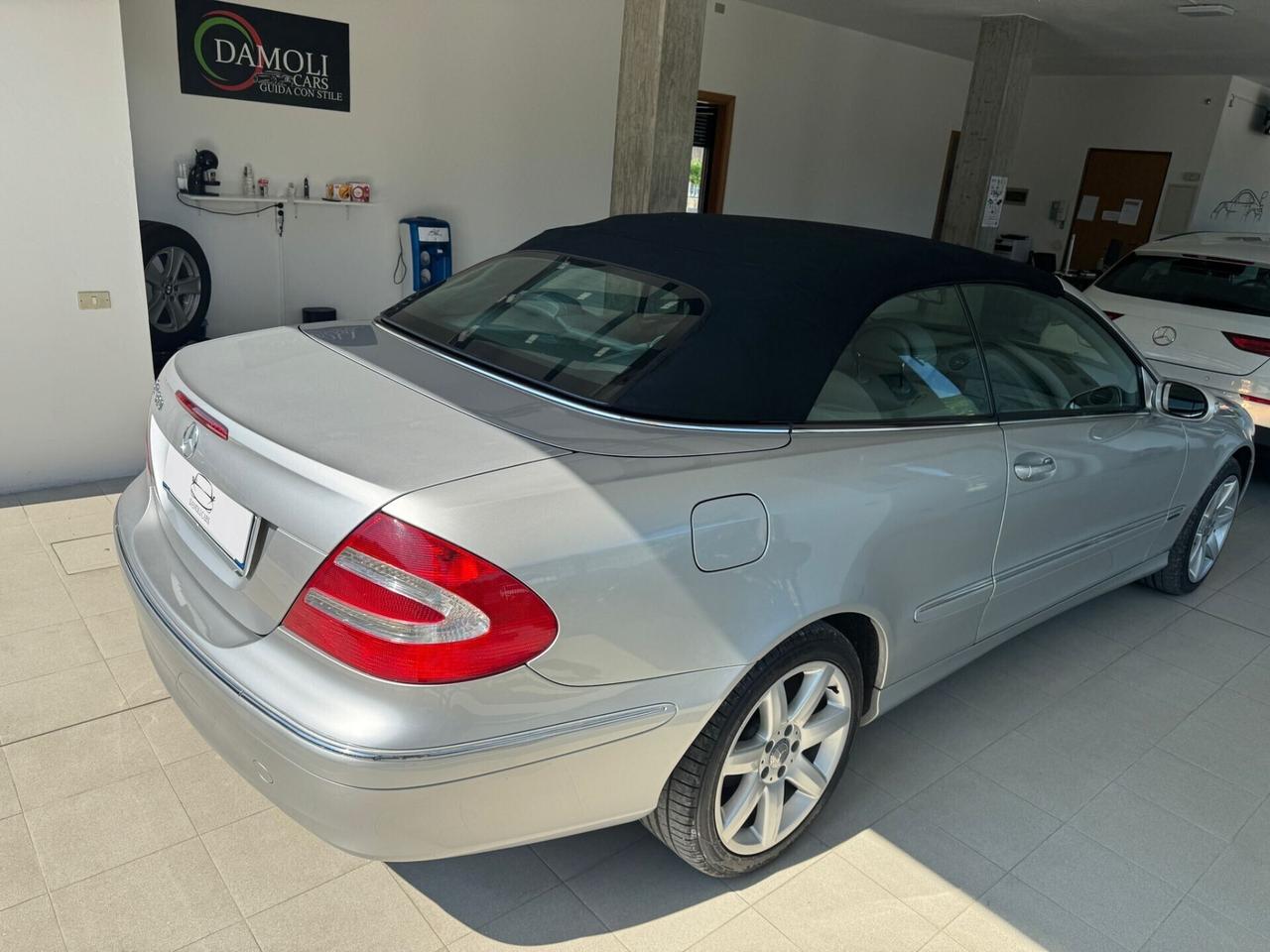 Mercedes-benz CLK MERCEDES-BENZ CLK 320 CABRIO ELEGANCE AUTOMATICA + ASI