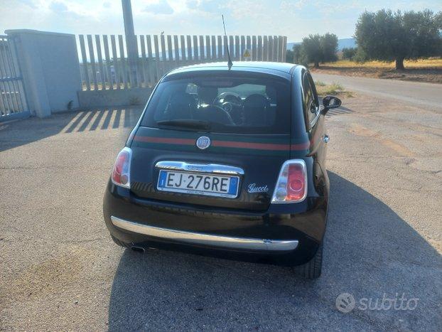 Fiat 500 gucci