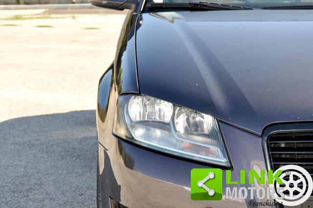 AUDI A3 SPB 1.6 TDI 105 CV CR Ambiente