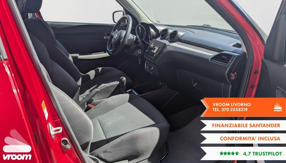 SUZUKI Swift (2017-2024) Swift 1.2 Dualjet Easy