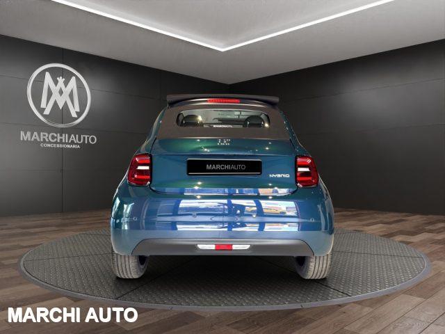 FIAT 500C Cabrio Hybrid Icon Pack Style