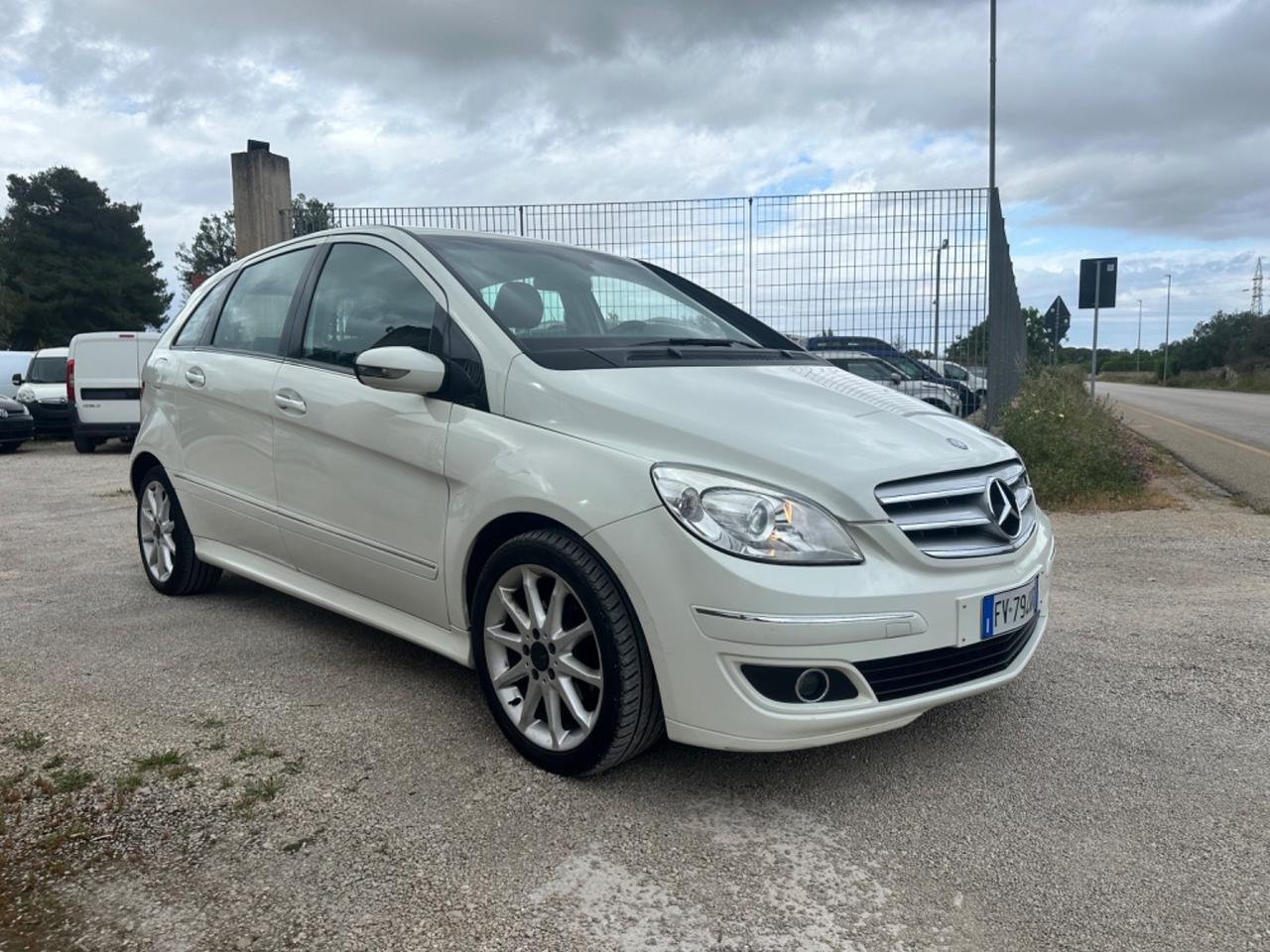 Mercedes-benz B 200 CDI Sport-2008