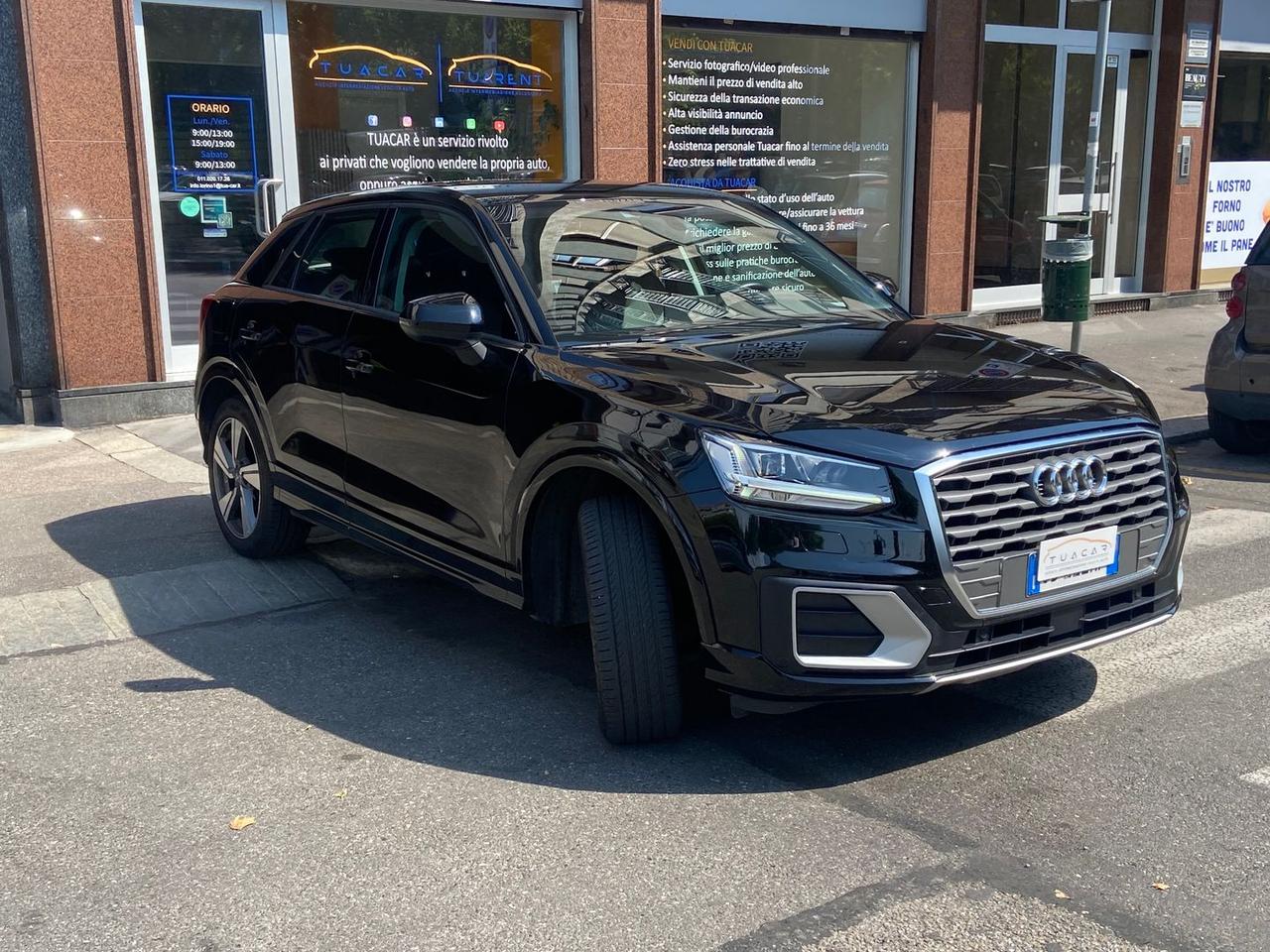 Audi Q2 Business 1.5 35 TFSI #11420