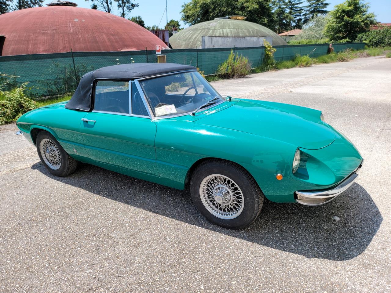 Alfa Romeo Spider 1.3