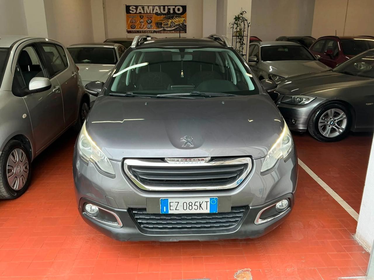 Peugeot 2008 PureTech 82 ETG5 S&S Allure 2015