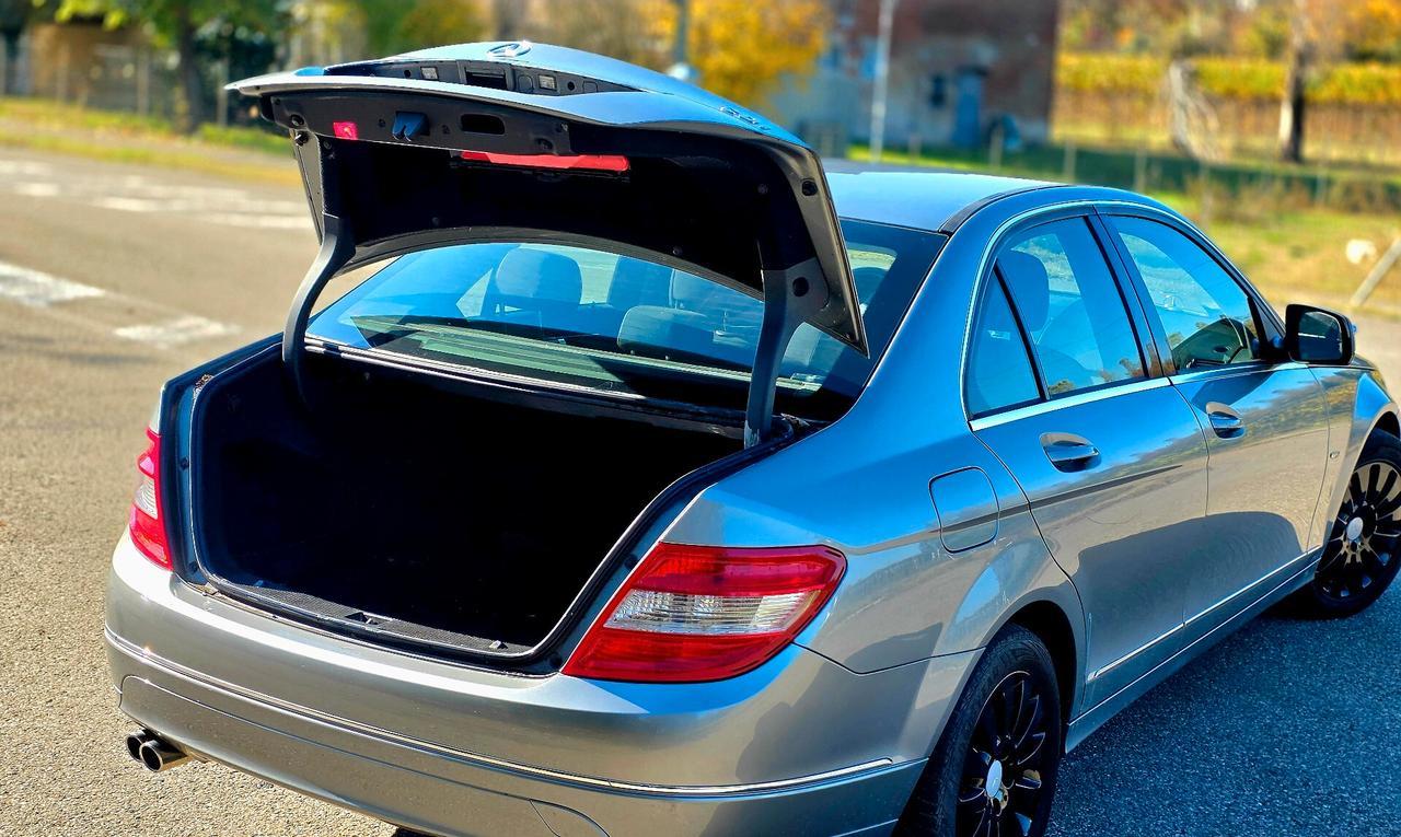 Mercedes-benz C200 CDI SENZA LAVORI DA FARE