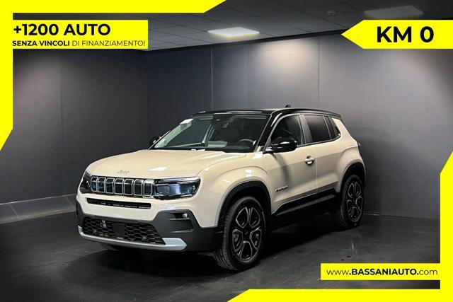 JEEP Avenger 1.2 Turbo 100 CV Summit
