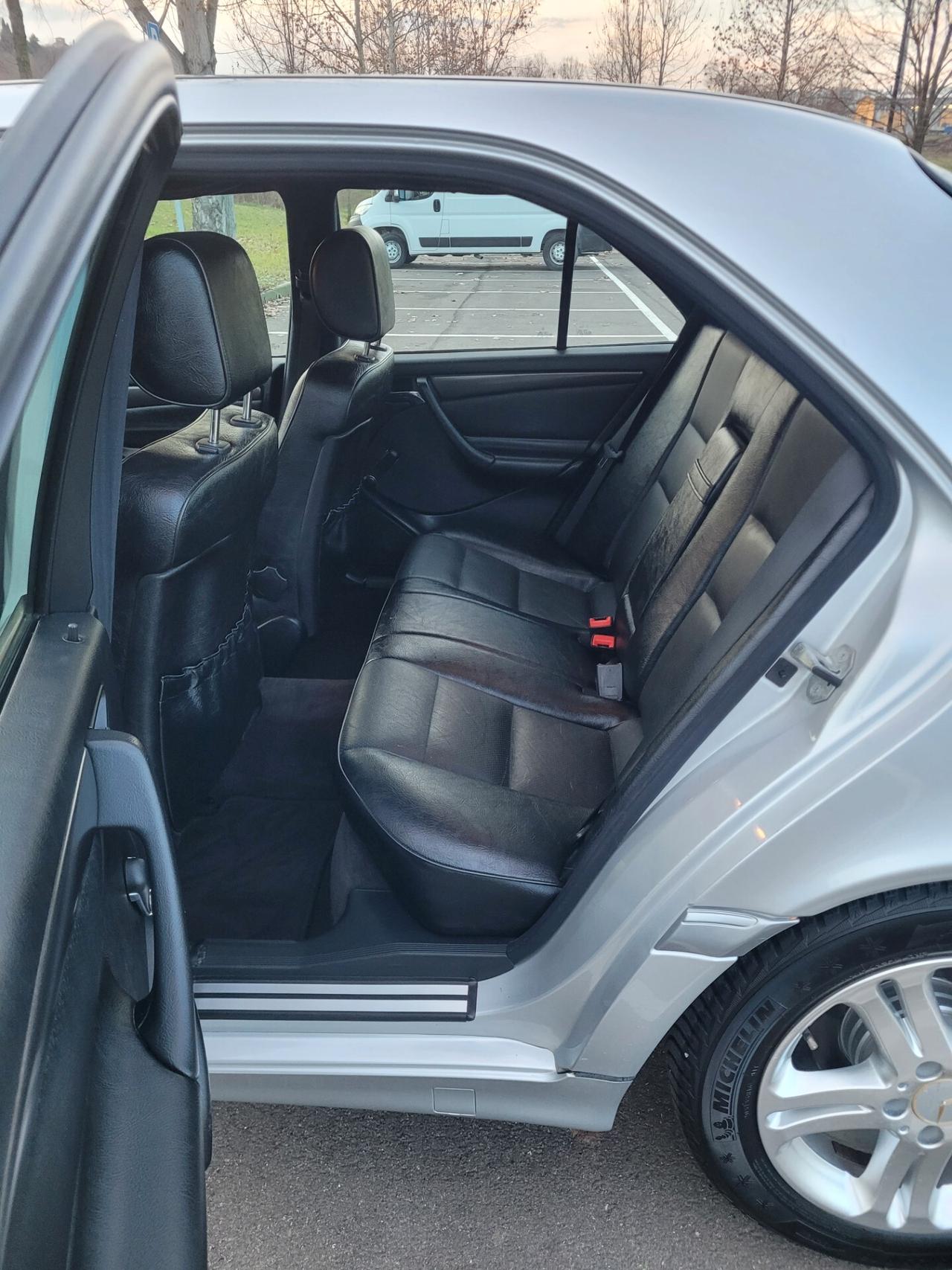 Mercedes-benz C 180 cat Elegance GPL