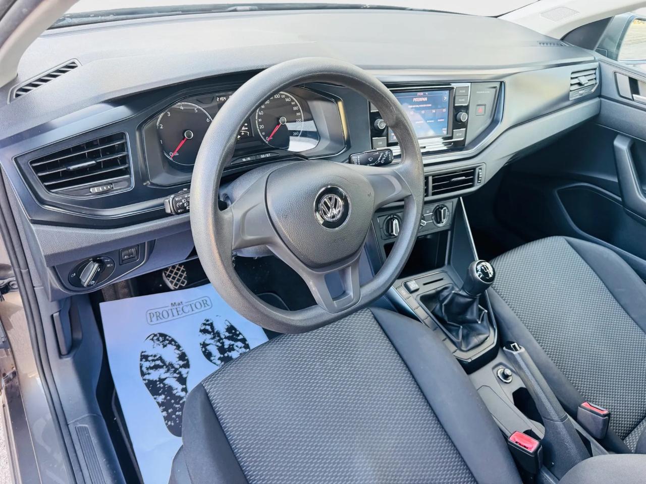 Volkswagen Polo Business 1.0 benzina gpl anno 2019 neo patentati