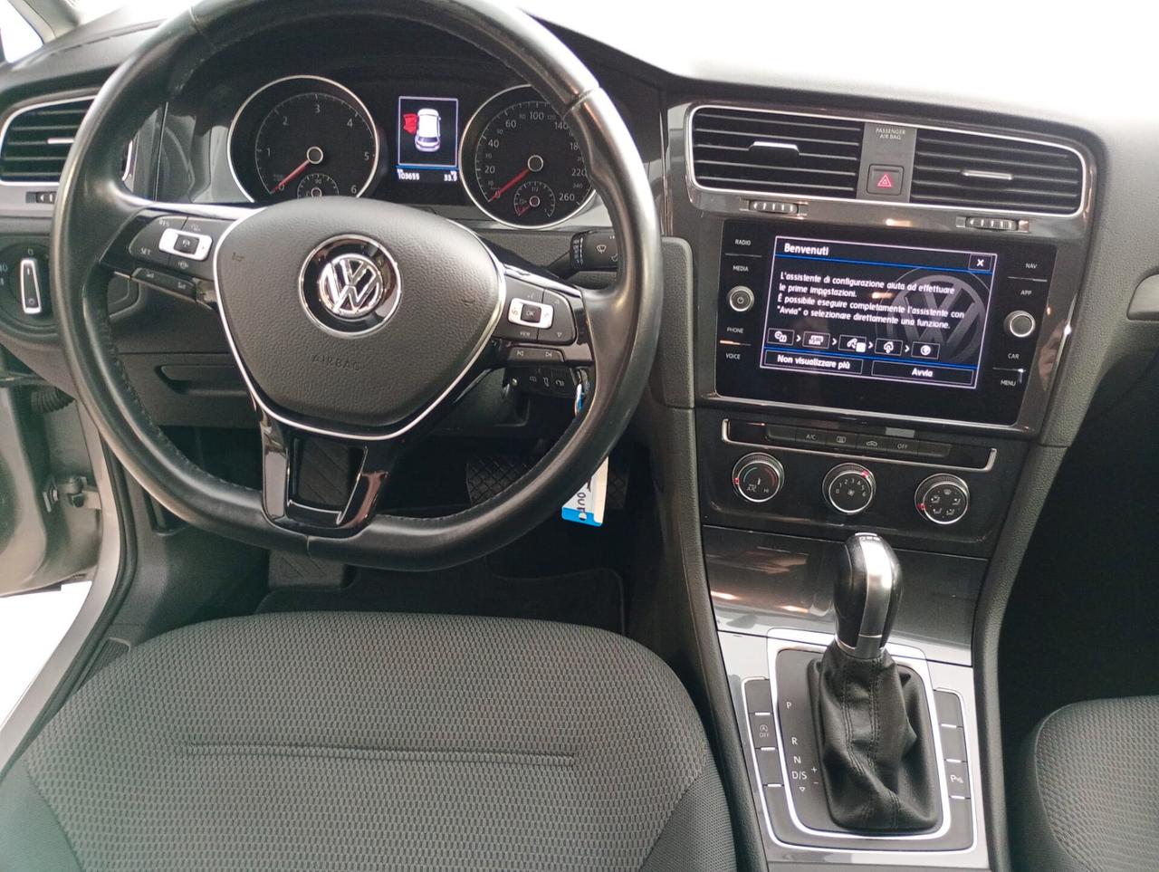 Volkswagen Golf 1.6 TDI 115CV DSG 5p. Business BlueMotion Technology