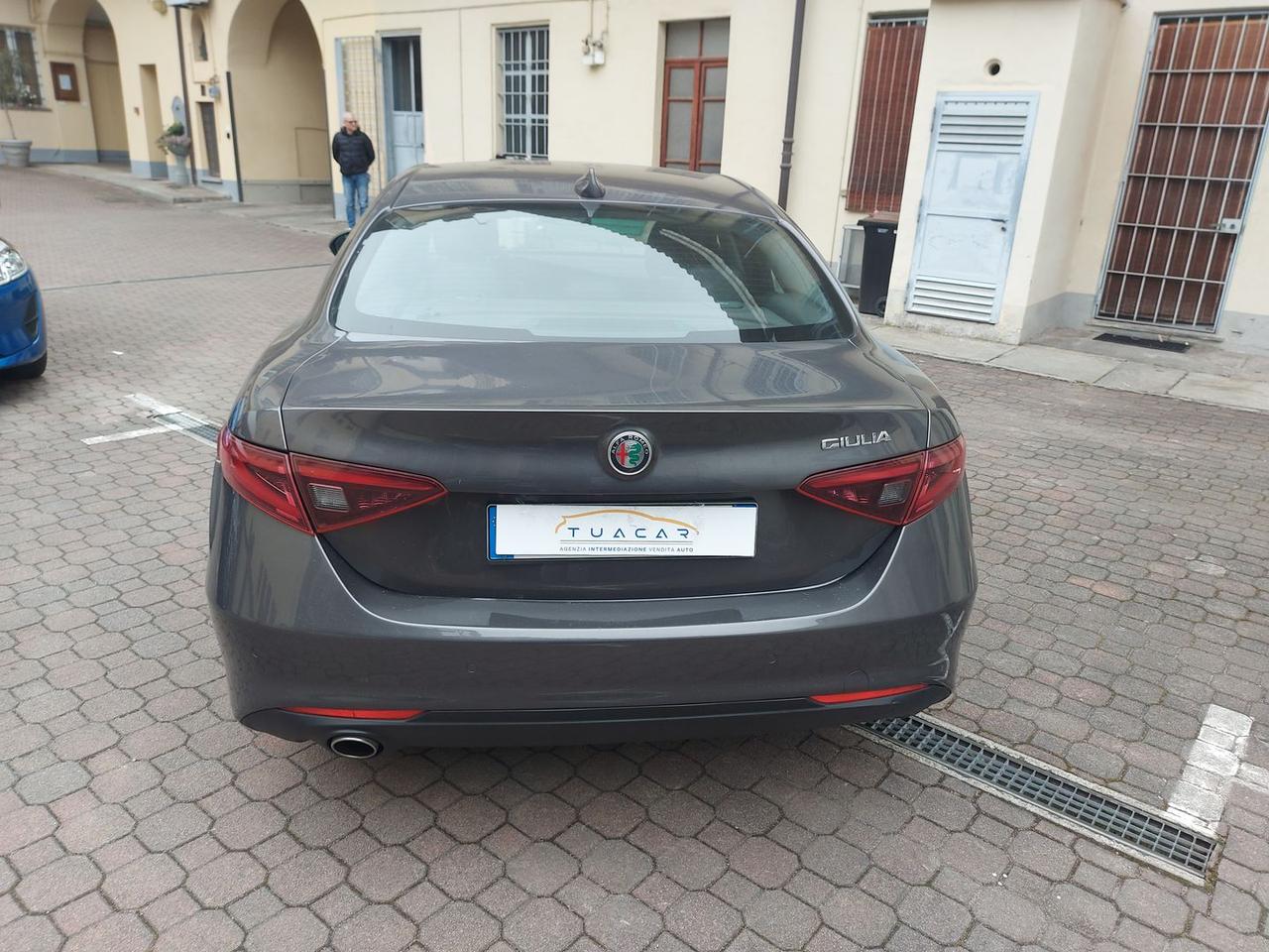 Alfa Romeo Giulia Super 2.2 JTD 150 CV