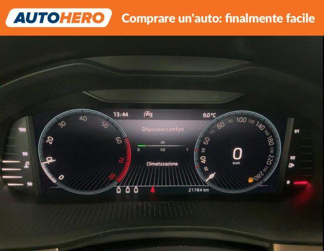 SKODA Kamiq 1.0 TSI 110 CV Black Dots