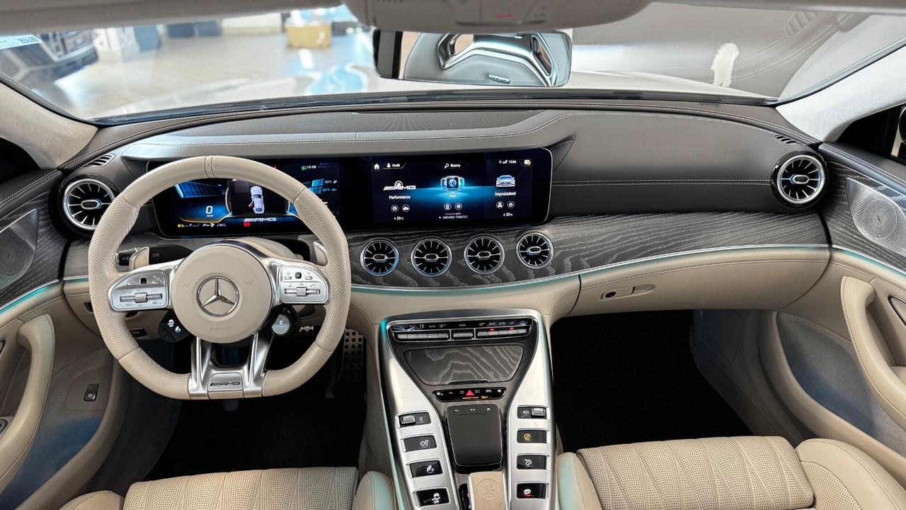 Mercedes-benz GT Coupé 4 43 4Matic+ EQ-Boost AMG