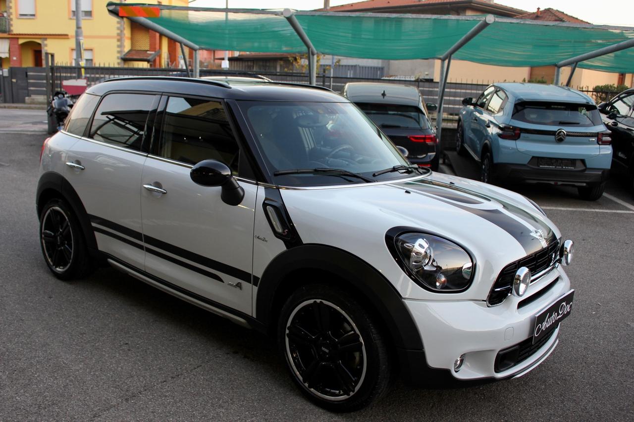 Mini Cooper S Countryman 1.6 ALL4 4X4 CLIMA AUTO SENSORI