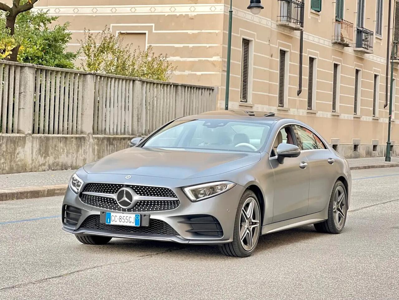 Mercedes-benz CLS 350 d 4Matic Auto Premium Plus