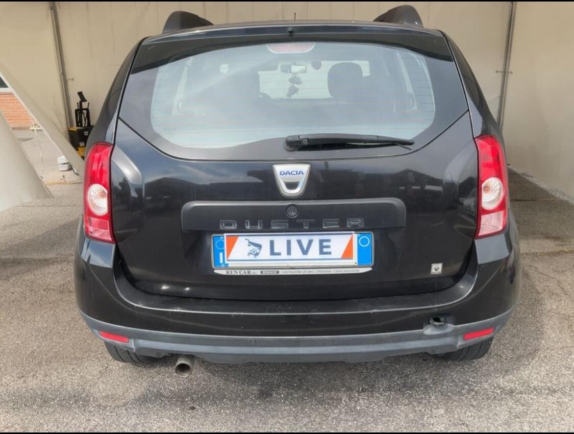 Dacia Duster 1.6 benzina 110CV 4x2 Lauréate