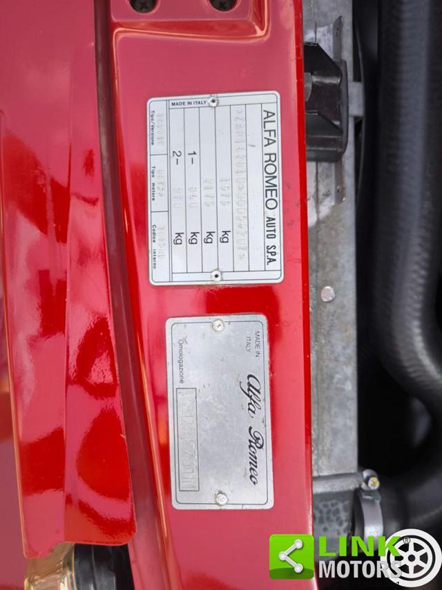 ALFA ROMEO 75 1.8i turbo Evoluzione