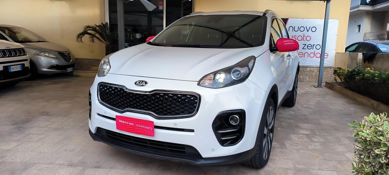 Kia Sportage 1.7 CRDI 141 CV DCT7 2WD GT Line