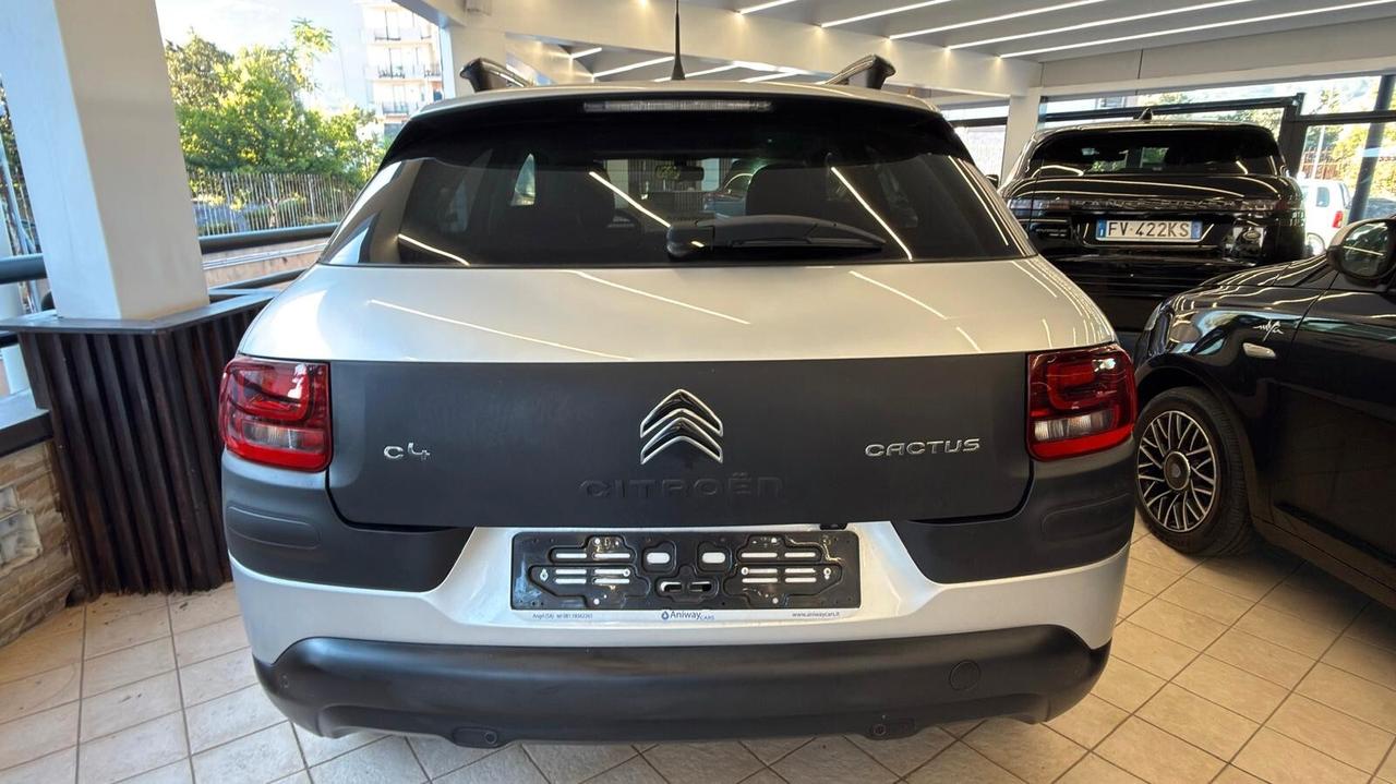 Citroën C4 Cactus 1.2 GPL 2016 – GARANZIA SHOCK 30GG S/R