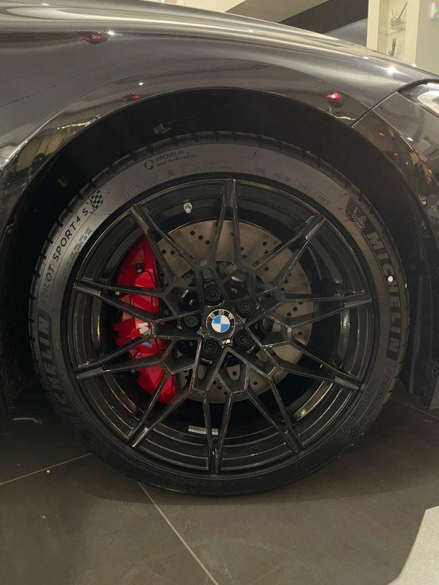 BMW M3 Competition xDrive TETTO CARBONIO 4X4 FULL BLACK