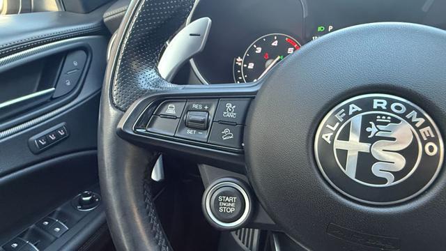 ALFA ROMEO Stelvio 2.2TURBODIESEL 210CV AT8 Q4 VELOCE *24M.G.*CL 20"*