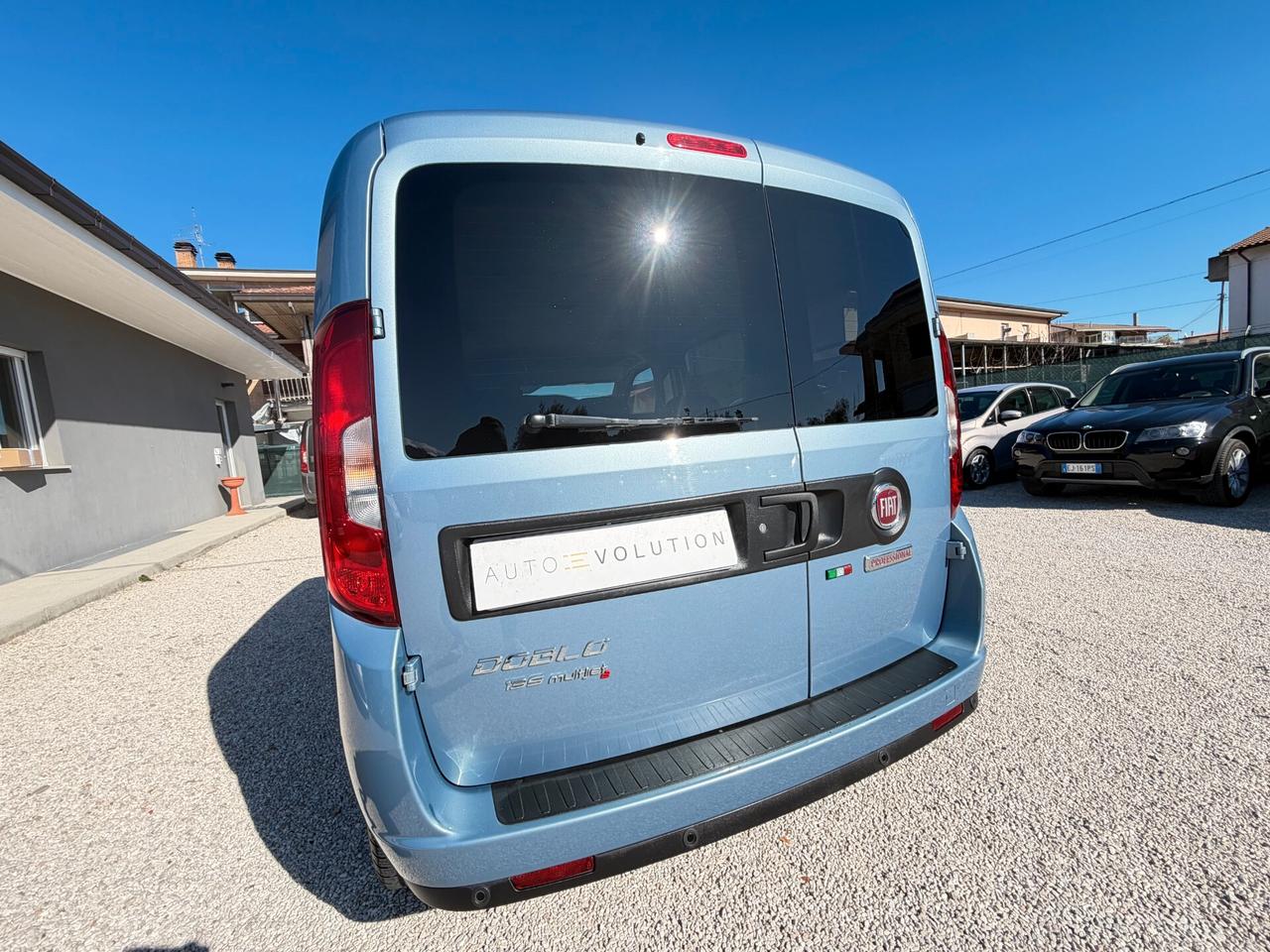 Fiat Doblo 2.0 MJT 135 cv 104.825 km autocarro
