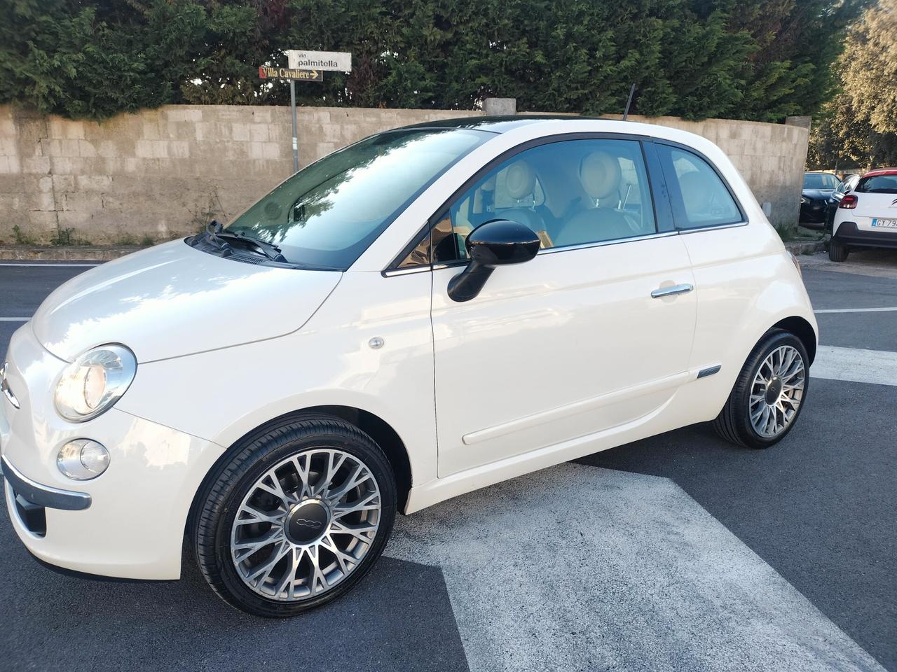 Fiat 500 1.2 collezione 98.000km pelle Frau