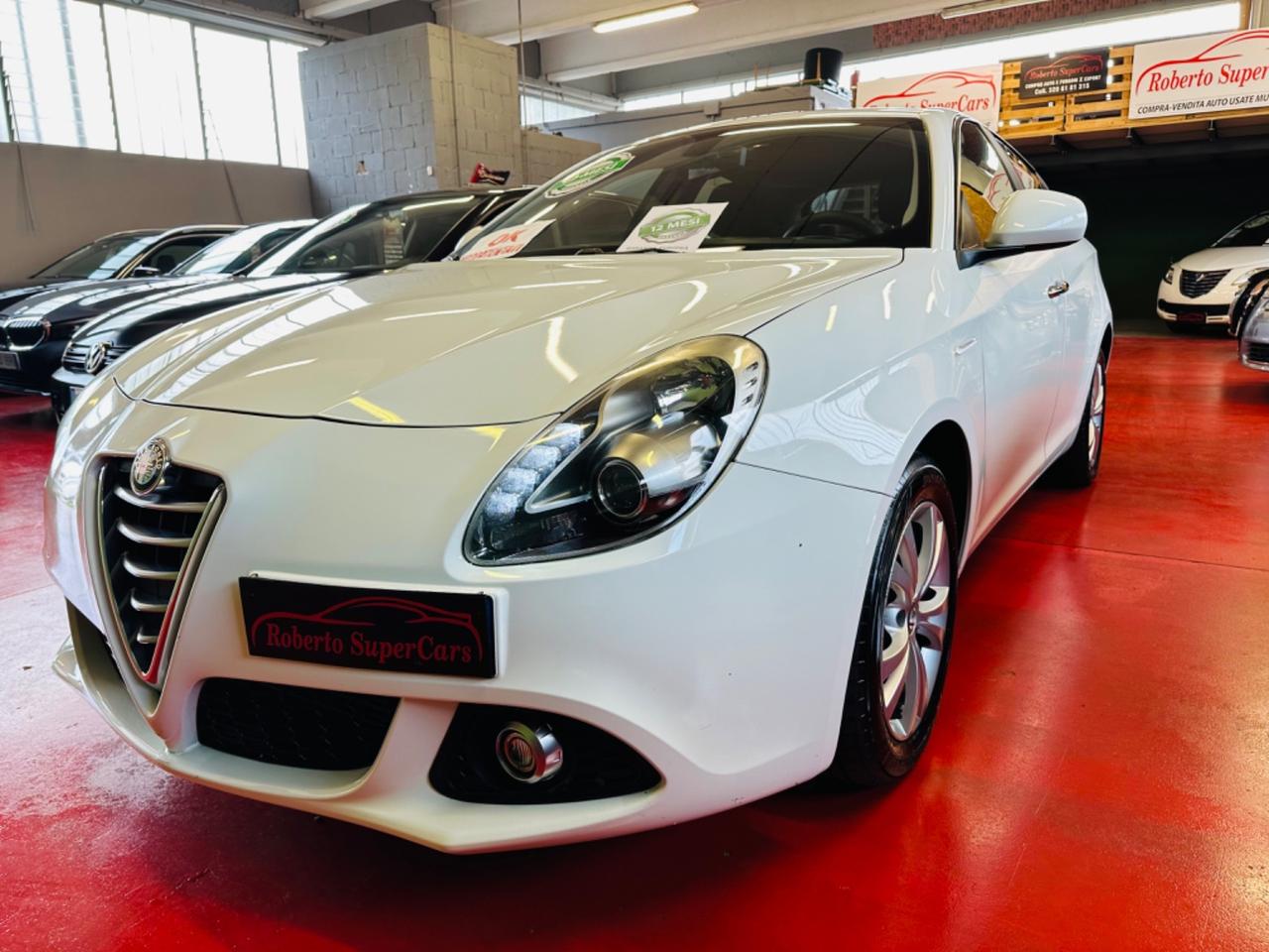 Alfa Romeo Giulietta 1.6 JTDm-2 105 CV Exclusive