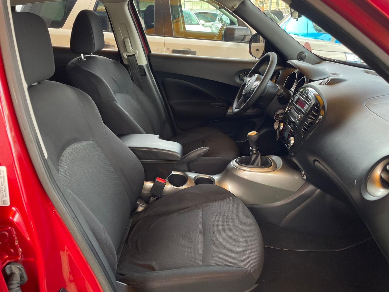 Nissan Juke 1.5 dCi Visia
