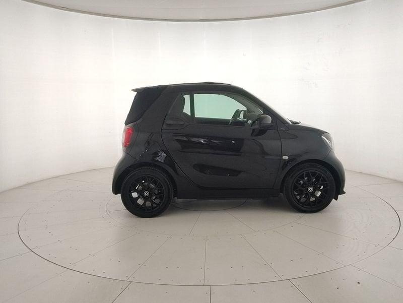 smart fortwo Smart III 2015 Cabrio B Cabrio 0.9 t Superpassion 90cv twinamic