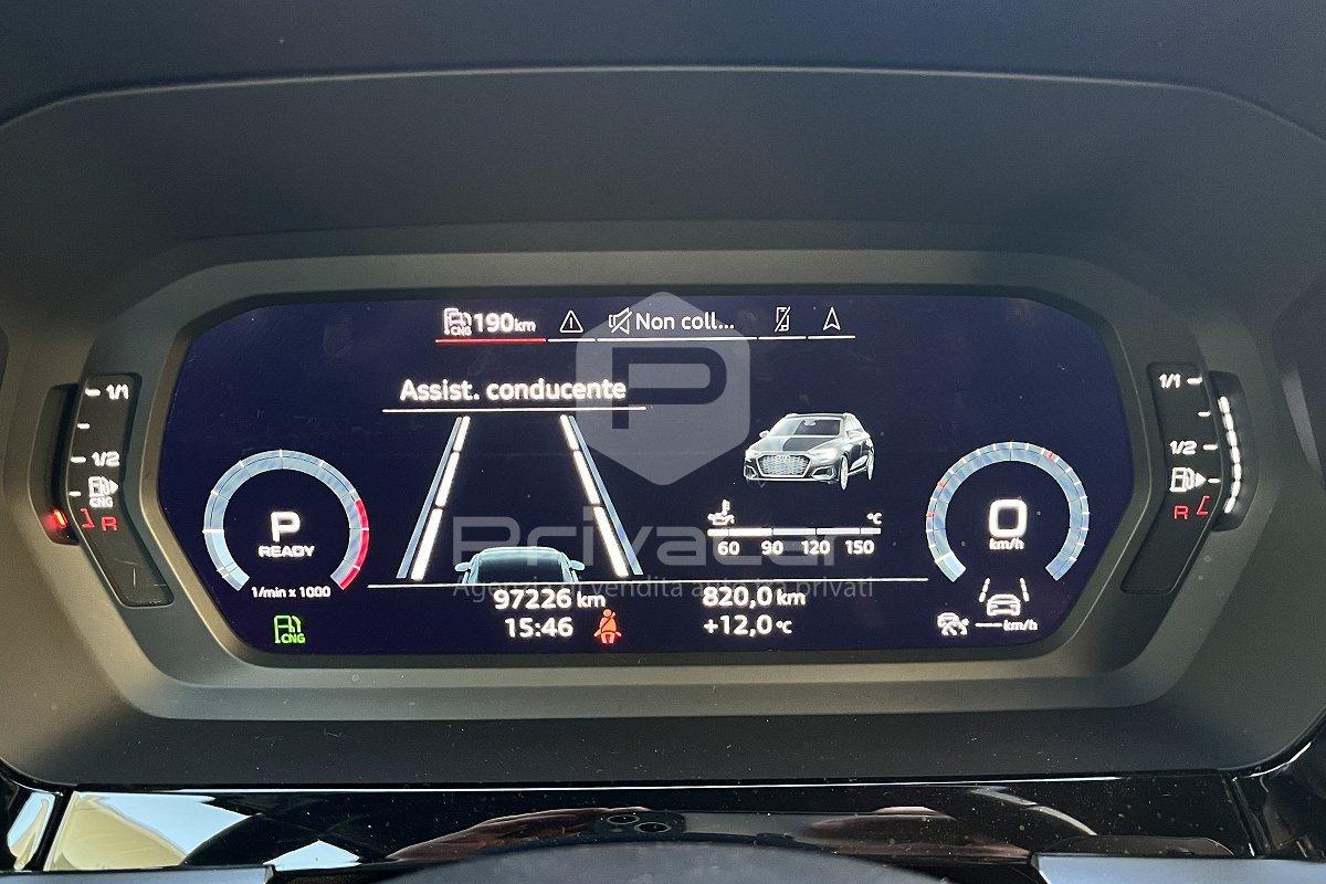 AUDI A3 SPB 30 g-tron S tronic Business Advanced