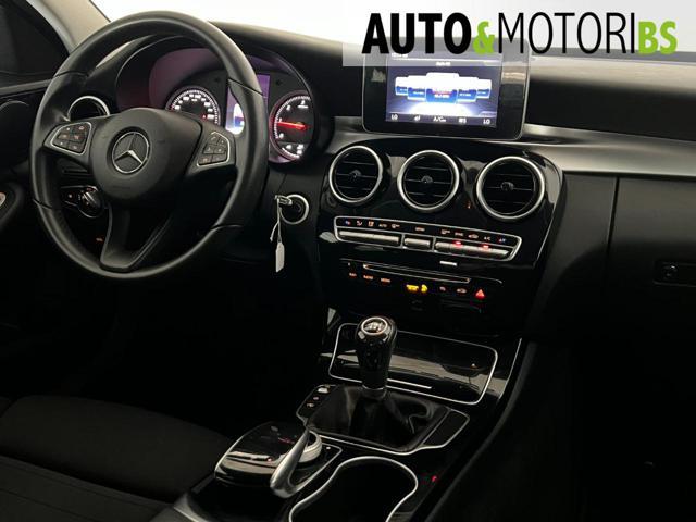 MERCEDES-BENZ C 180 d S.W. Sport *KM REALI*