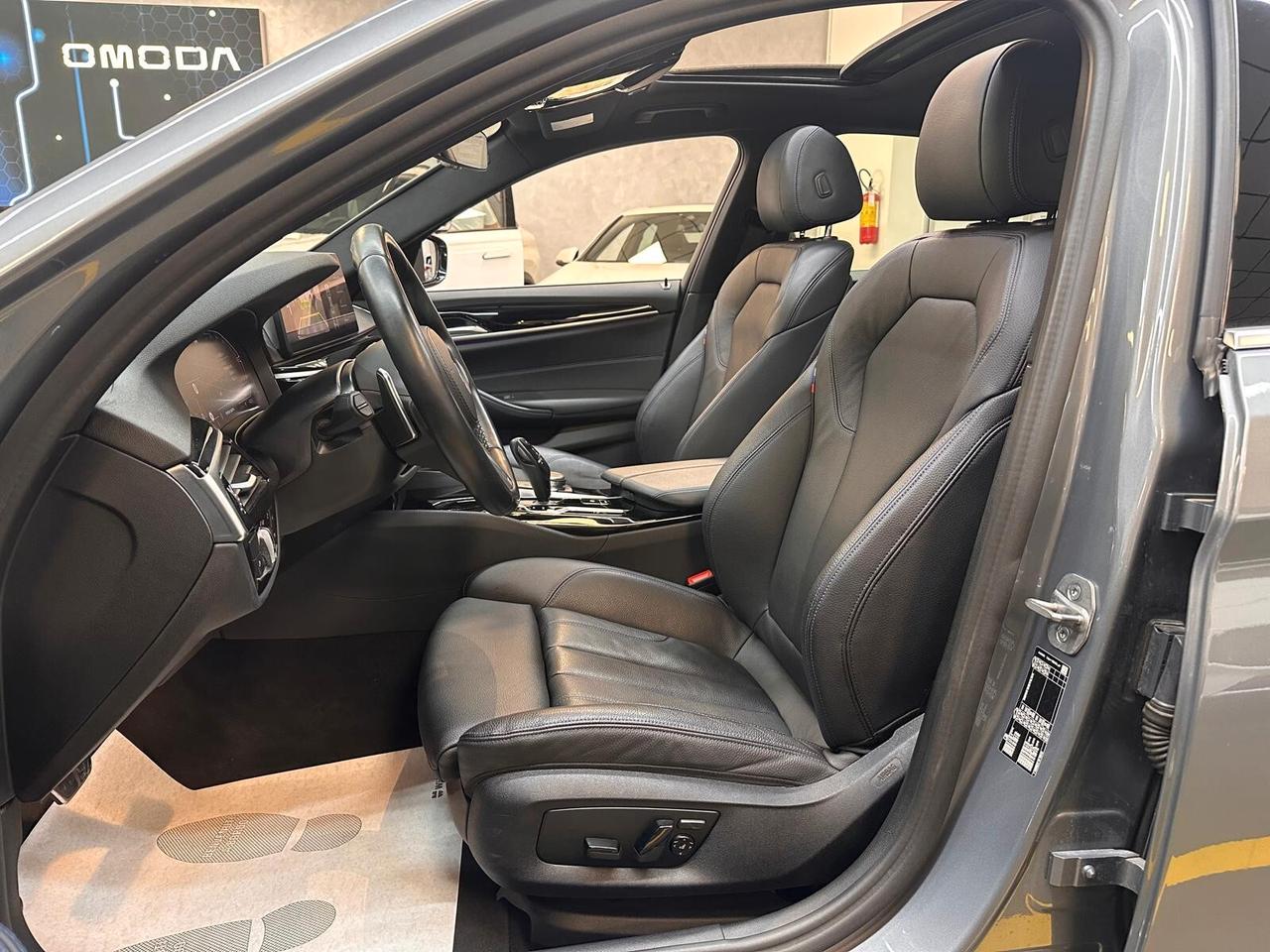 BMW 520 d mhev 48V Msport auto * IVA ESPOSTA *