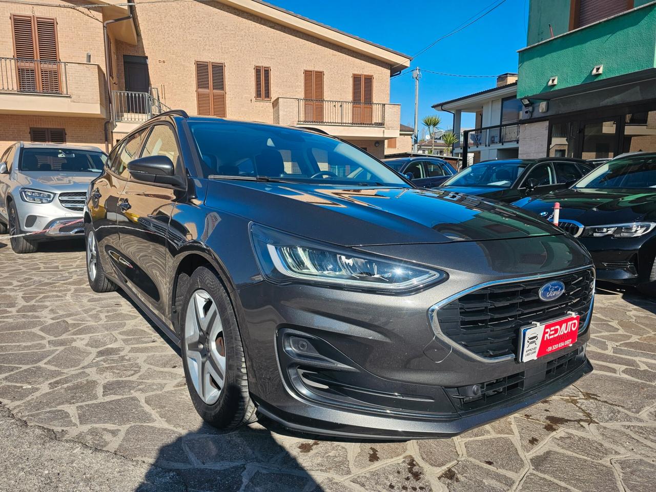 Ford Focus 1.5 EcoBlue 120 CV SW Business