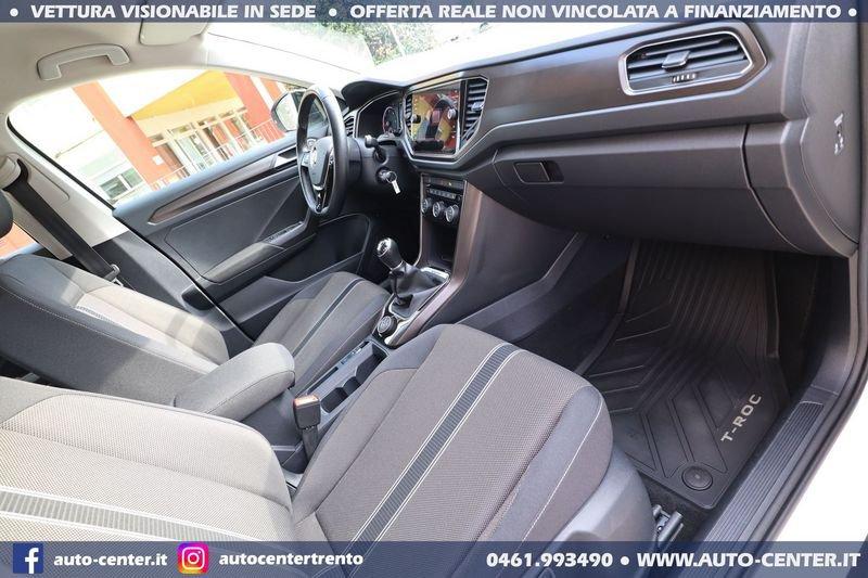 Volkswagen T-Roc 2.0 TDI Style 4MOTION 4X4 MANUALE *GANCIO TRAINO