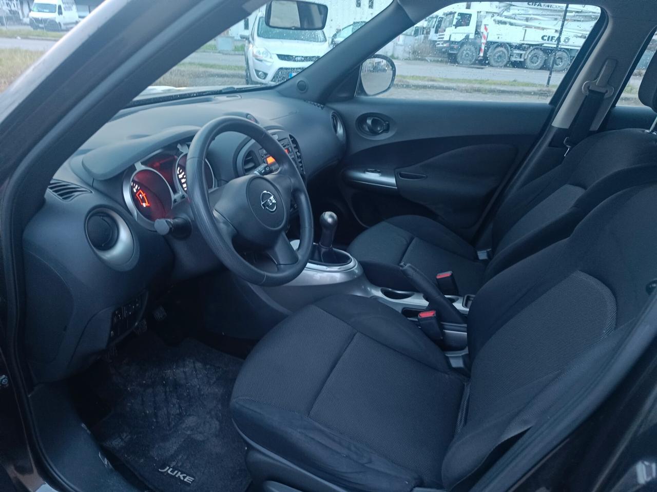 Nissan Juke 1.6 benzina SOLAMENTE 108.000 KM