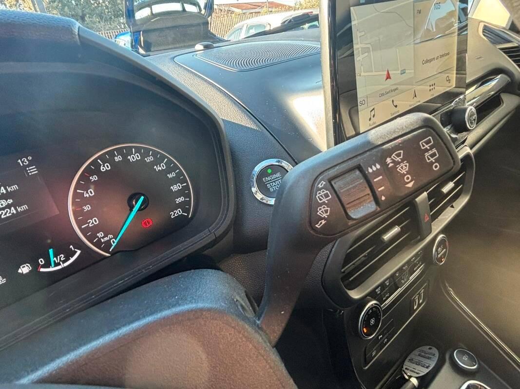 Ford EcoSport 1.5 tdci ST-Line s&s 100cv