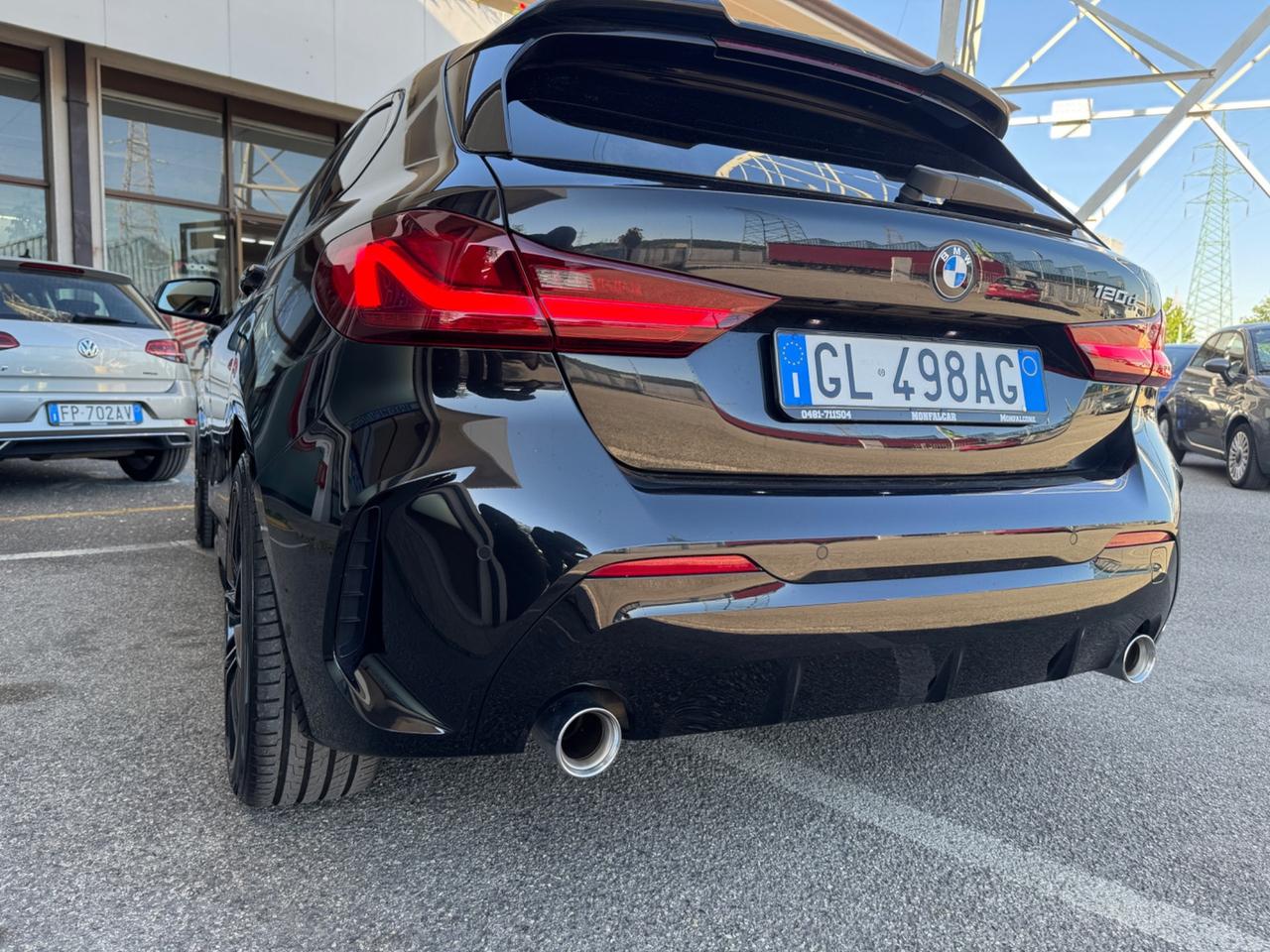Bmw 120d 5p. Msport