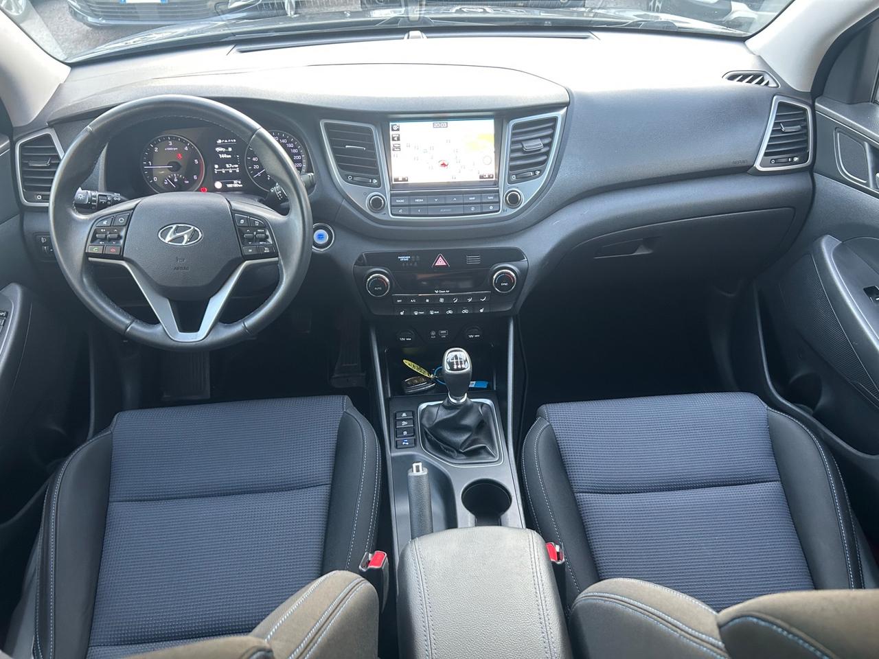 Hyundai Tucson 1.7 CRDi XPossible Euro6B