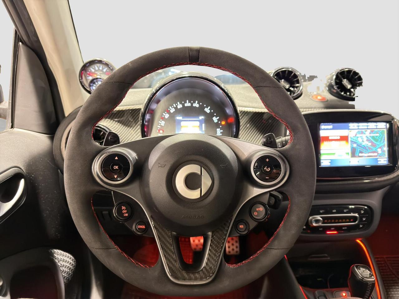 Smart ForTwo 0.9 twinamic 90cv Brabus Tetto automatica 2016