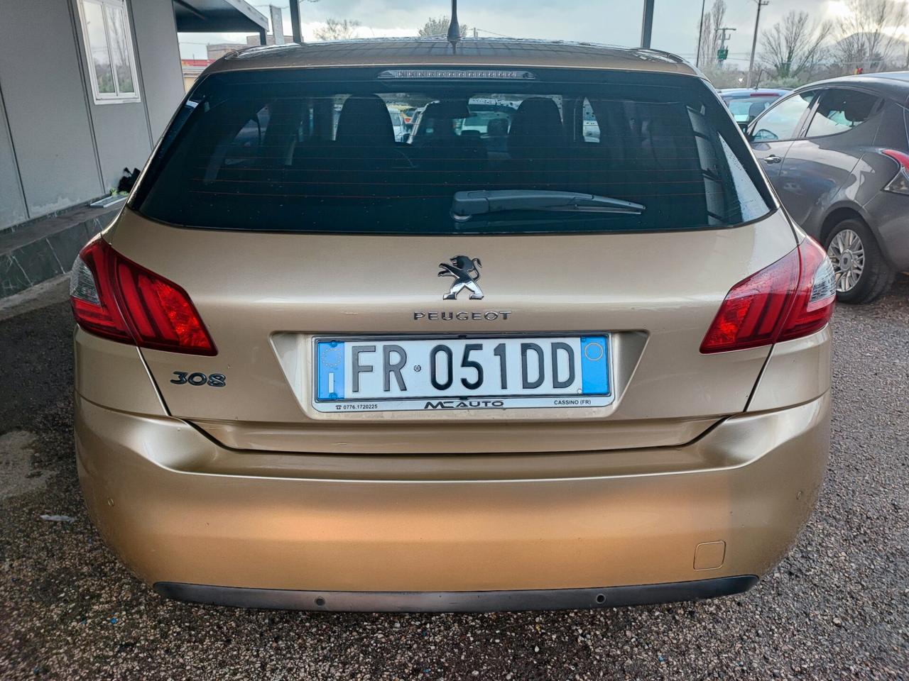 Peugeot 308 BlueHDi 130 S&S GT Line