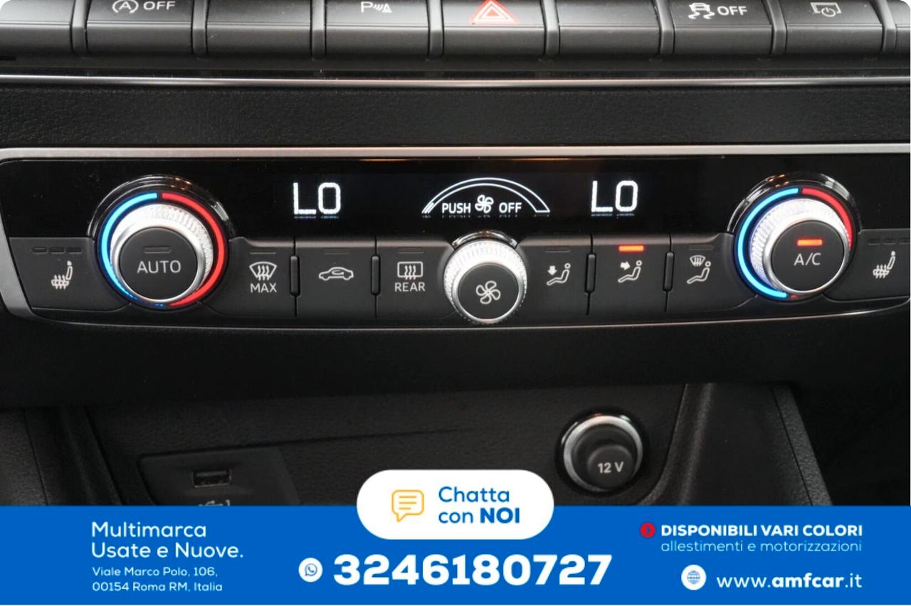 Audi Q2 30 TDI S tronic Business Advanced