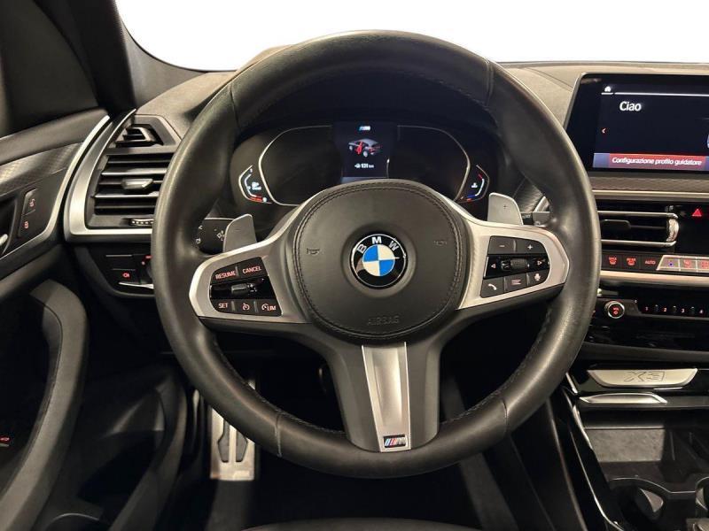 BMW X3 20 d Mild Hybrid 48V Msport xDrive Steptronic