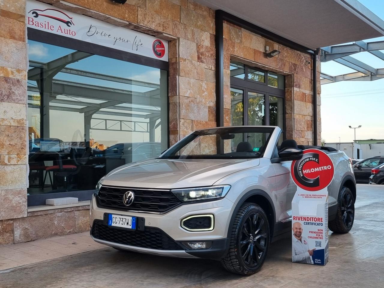 Volkswagen T-Roc Cabriolet Style 1.0 TSI 81kW