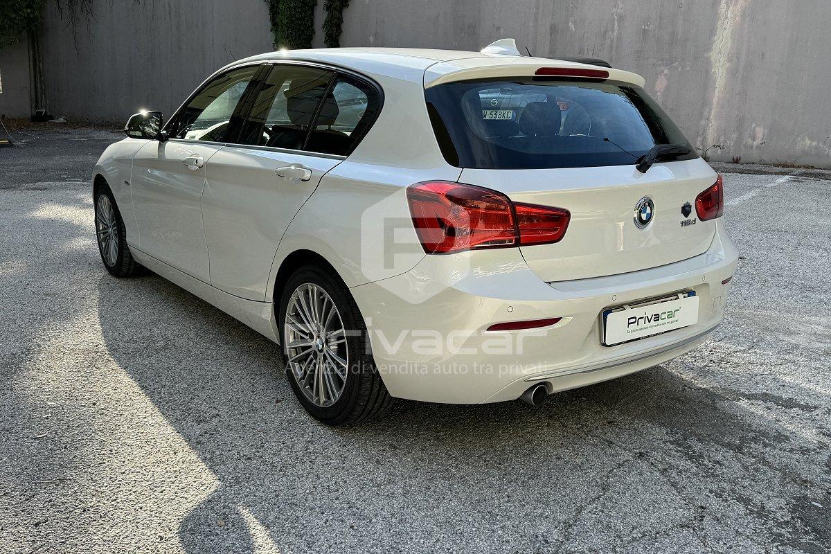 BMW 116d 5p. Urban