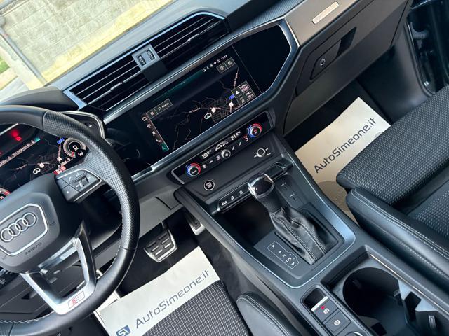 AUDI Q3 SPB Sportback 35 TDI S tronic S line edition