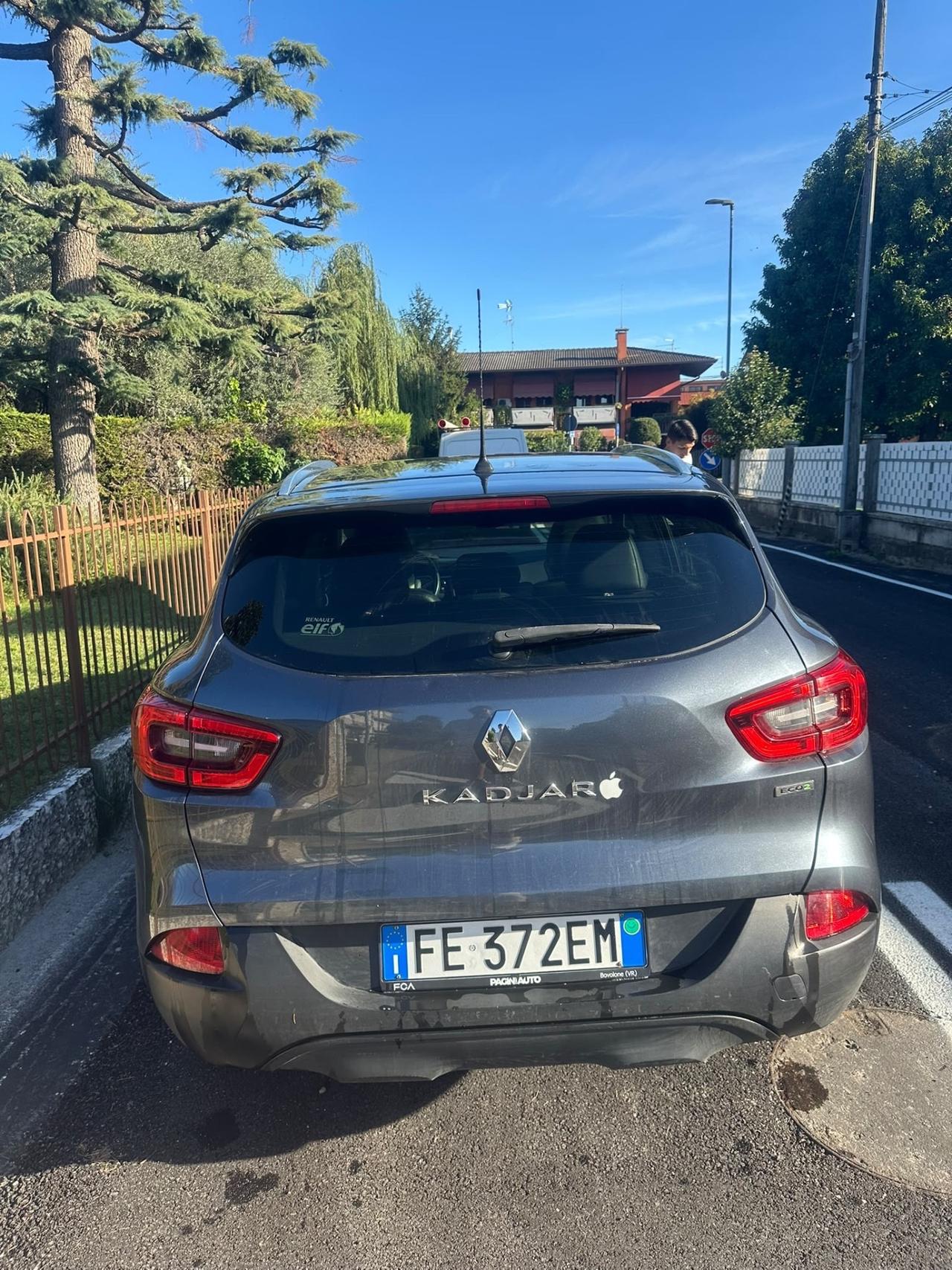 Renault Kadjar dCi 8V 110CV Energy Intens